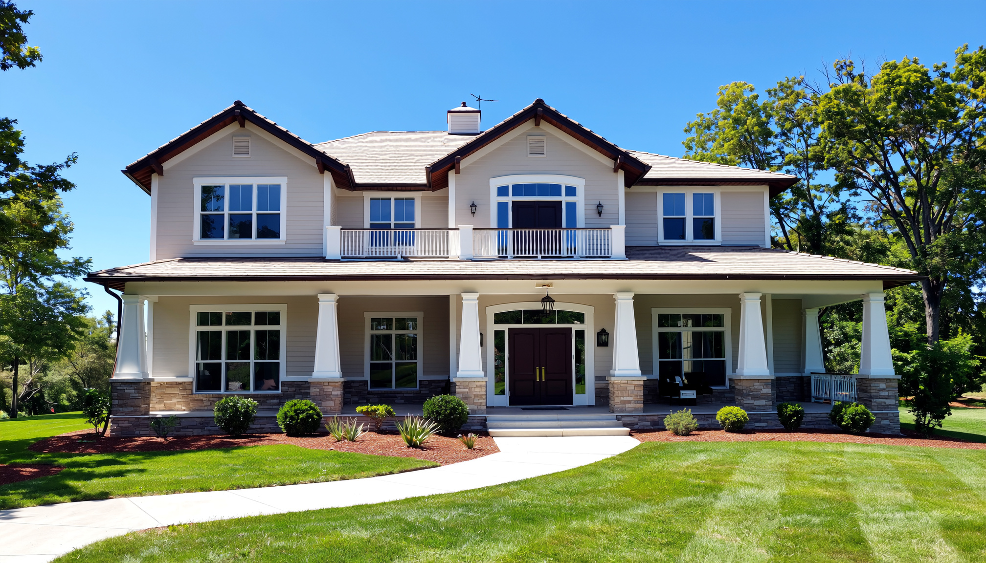 Cleburne, TX home seamless gutters
